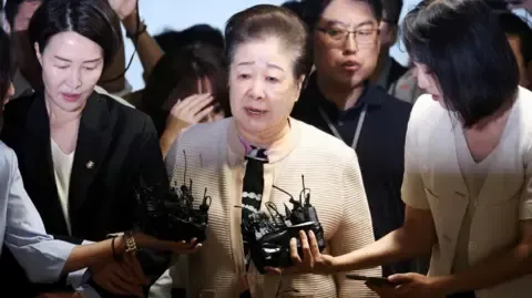 High-profile Religious Head Dismisses Bribery Claims Against Ex-South Korea President's Wife