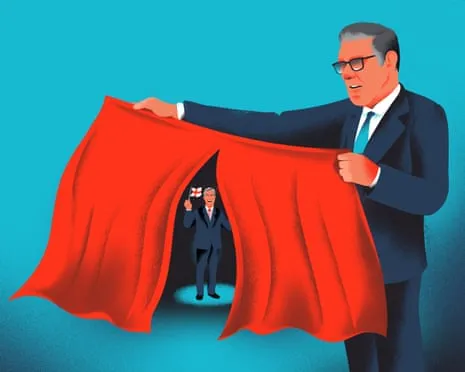 It's Reached This Point: The Prime Minister Now Serves as Merely the Opening Act for Reform UK's Leader